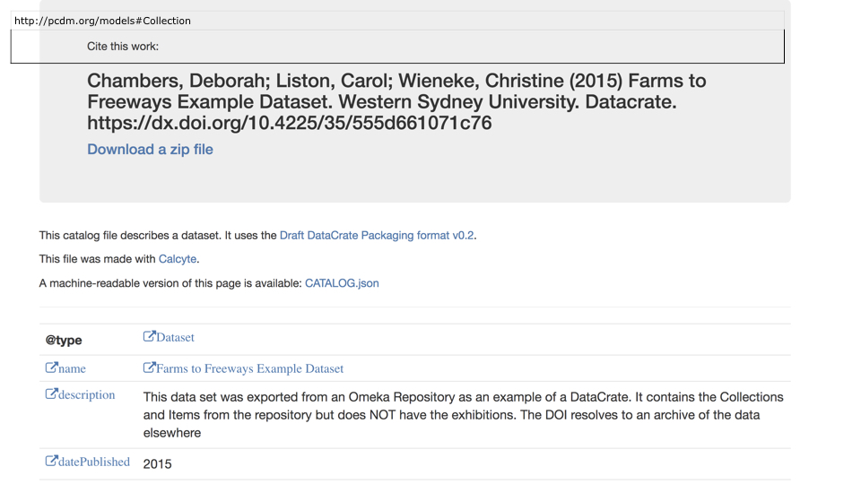 ptsefton.com :: DataCrate - a progress report on creating a data ...