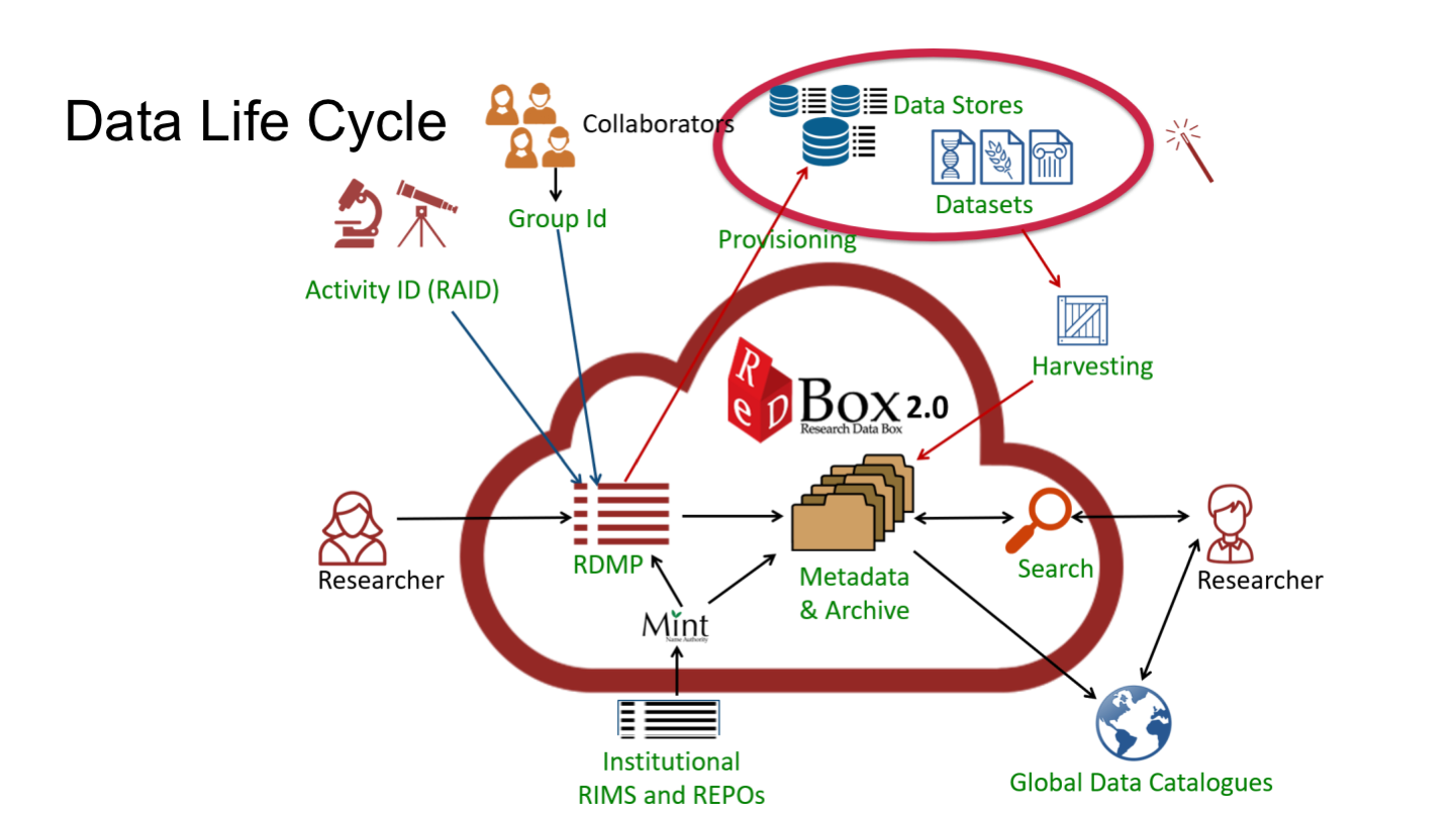 Data Life Cycle
