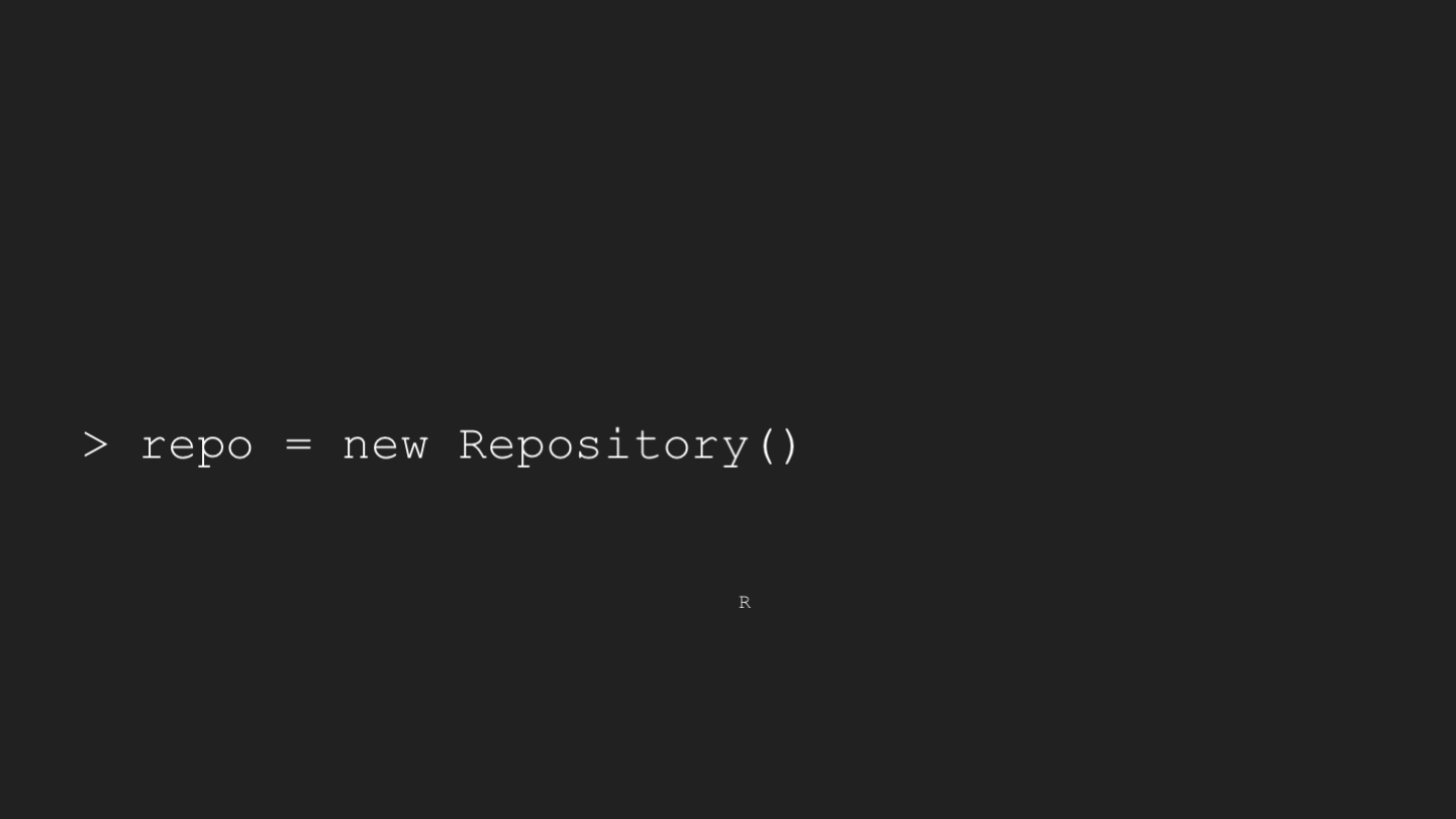 > repo = new Repository()
<p>" title='> repo = new Repository()</p>
<p>' border='1'  width='85%'/></p>
<p>Hello and welcome to this presentation about OCFL at UTS. Don’t be alarmed - yes there’s javascript code on the screen, but there will not be a test!</p>
</section>
<br/><br/><hr/>
<section typeof='http://purl.org/ontology/bibo/Slide'>
<img src='Slide04.png' alt='> repo = new Repository()
<p>Repository { ocflVersion: '1.0', objectIdToPath: [Function] }</p>
<p>R</p>
<p>' title='> repo = new Repository()</p>
<p>Repository { ocflVersion: '1.0', objectIdToPath: [Function] }</p>
<p>R</p>
<p>' border='1'  width='85%'/></p>
<p>To me, being able to type <code>npm install ocfl</code> then  instantiate a repository in an interactive shell is quite amazing - when I first worked with repositories, from about 2006, installing a repository was a big job, there were usually lots of prerequisites and installation (for example see this guide to installing UQ’s <a href=