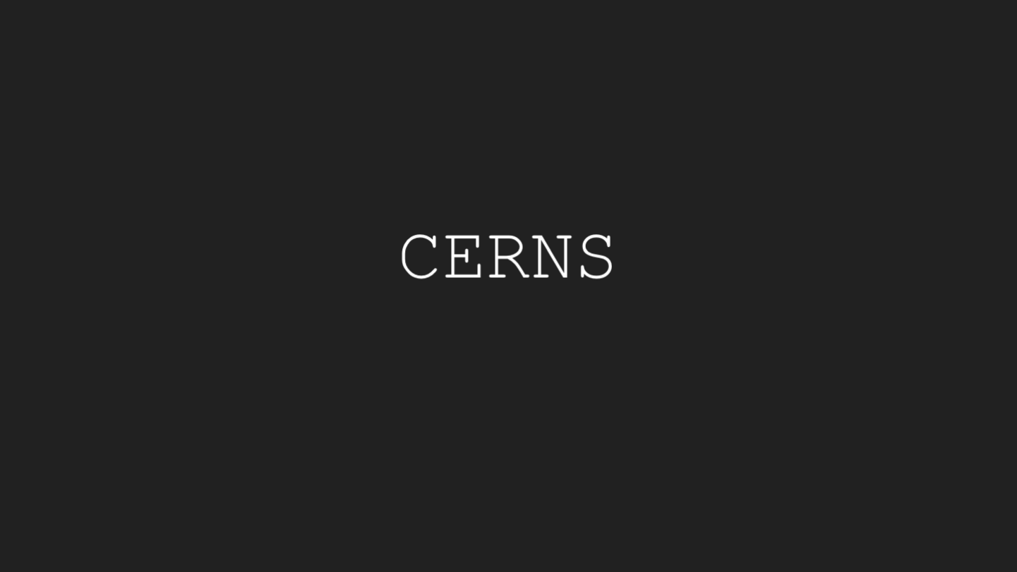 CERNS
<p>