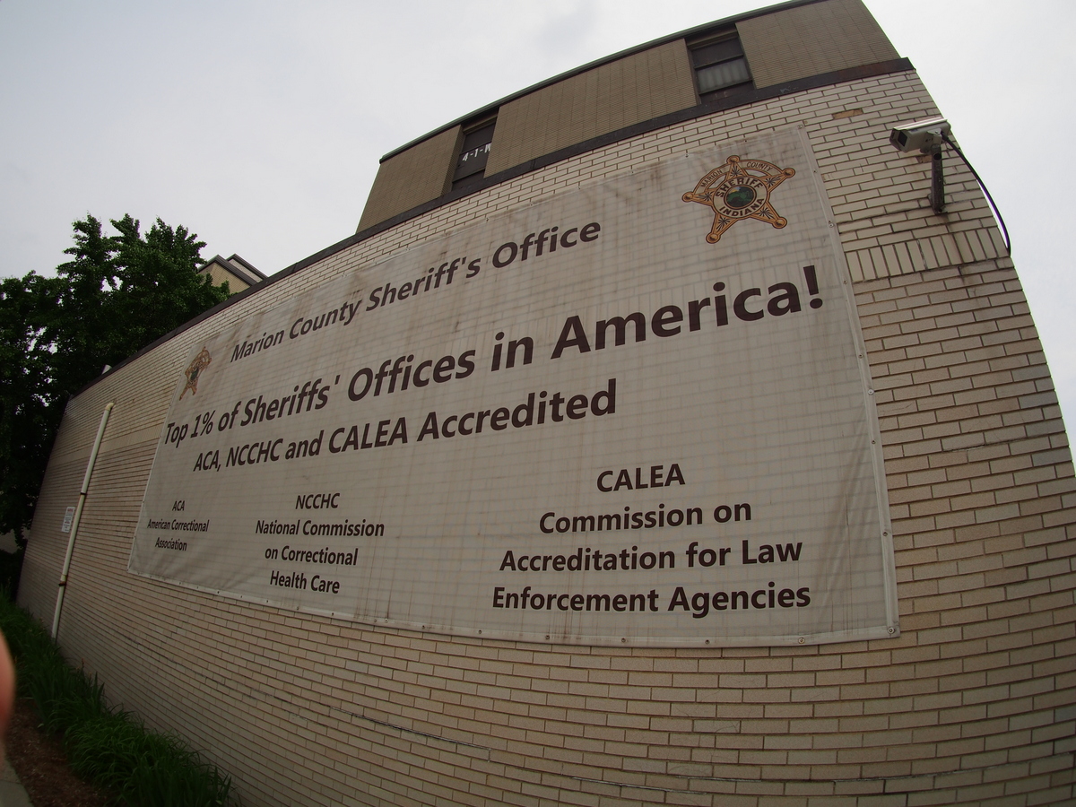 And this was comforting, knowing the Sheriff's office was in the top 1% in America!